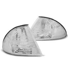 CHROME DIRECTION AVANT BMW E46 convient 05