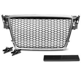 ARGENT SPORT CALANDRE convient AUDI A4 B8 08-11