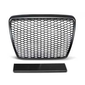 SPORT NOIR CALANDRE convient AUDI A6 C6 09-11