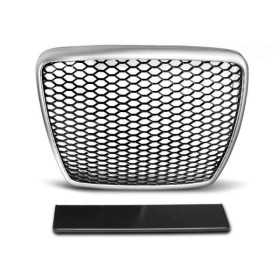 ARGENT SPORT CALANDRE convient AUDI A6 C6 09-11