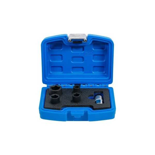 Douilles pour Ã©triers 5 pans pentagone 5 piÃ¨ces