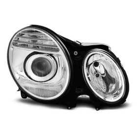 PHARES CHROME MERCEDES W211 E convient-KLASA 03/02 au 04/06 | tunin...