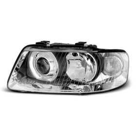 PHARES AUDI A3 CHROME correspond Ã  09
