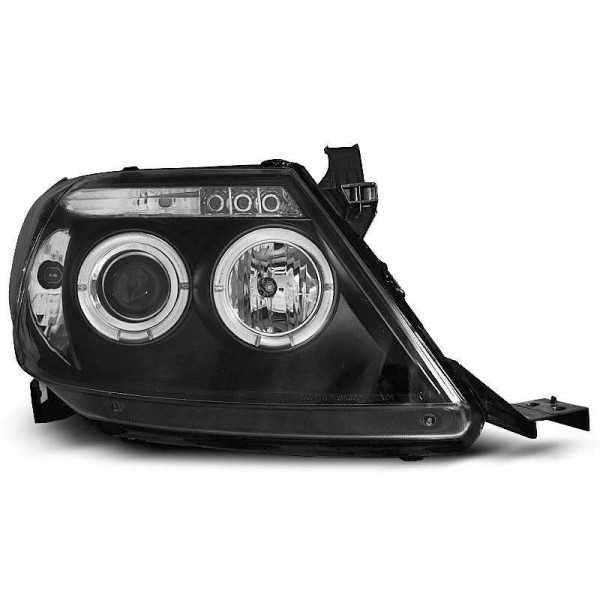 TOYOTA HILUX 05-11 ANGEL EYES NOIR