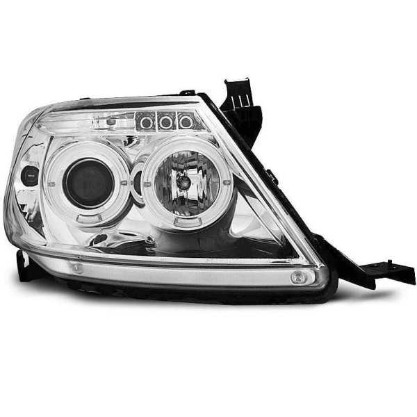TOYOTA HILUX 05-11 ANGEL EYES CHROME