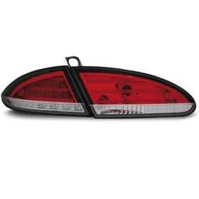 LED FEUX ROUGE BLANC convient SEAT LEON 06