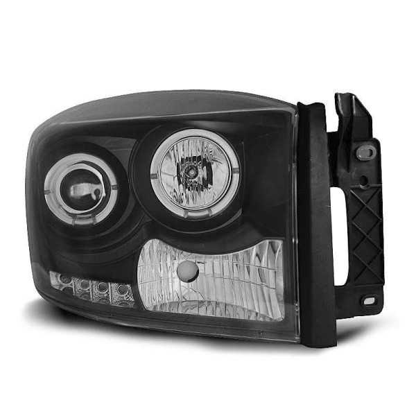 DODGE RAM 06-08 ANGEL EYES NOIR