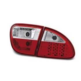 LED FEUX ROUGE BLANC fits SEAT LEON 04