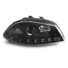 PHARES DAYLIGHT NOIR convient SEAT IBIZA 6L 04