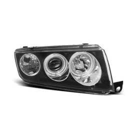 PHARES ANGEL EYES NOIR convient SKODA FABIA I 12