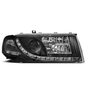 PHARES DAYLIGHT NOIR convient SKODA OCTAVIA I 08