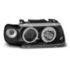 PHARES ANGEL EYES NOIR convient VW POLO 6N BERLINE 10