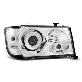 PHARES CHROME MERCEDES W124 E convient-KLASA 05