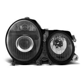 PHARES BLACK convient MERCEDES W210 E-KLASA 06