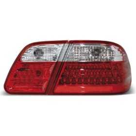 LED FEUX ROUGE BLANC fits MERCEDES W210 95 Ã  03