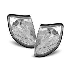 CHROME DIRECTION AVANT MERCEDES W140 correspond Ã  S-KLASA 03