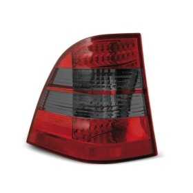 LED FEUX fumÃ©e rouge unique MERCEDES W163 ML M-klasa 03