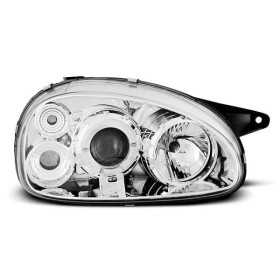 OPEL CORSA B YEUX CHROME ANGEL 02