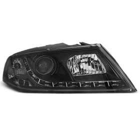 PHARES DAYLIGHT NOIR convient SKODA OCTAVIA 2 03.04- 08