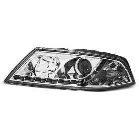 PHARES DAYLIGHT CHROME convient SKODA OCTAVIA 2 03