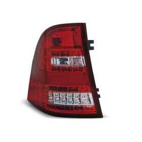 LED FEUX ROUGE BLANC fits MERCEDES ML W163 M-05 KLASA 03.98-