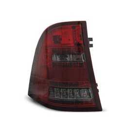 LED FEUX fumÃ©e rouge unique MERCEDES W163 ML M-klasa 03