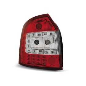 LED FEUX ROUGE BLANC fits AUDI A4 AVANT 10
