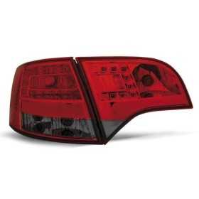 LED FEUX fits ROUGE AUDI A4 FUMÃ‰E B7 11/04 Ã  03/08 AVANT