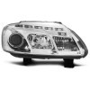 PHARES DAYLIGHT CHROME convient VW Touran 02/03 au 10/06 / CADDY | ...