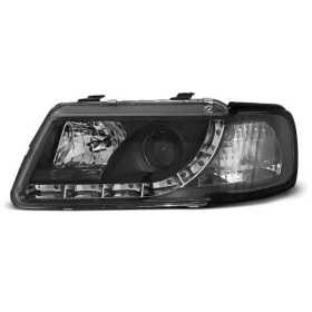 PHARES DAYLIGHT NOIR convient AUDI A3 8L 08