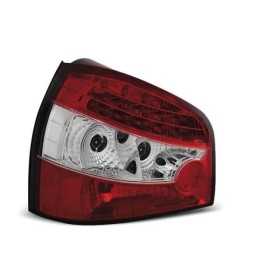 LED FEUX ROUGE BLANC convient AUDI A3 09.96- 08.00