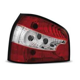 FEUX ROUGE BLANC fits AUDI A3 8L 08.96-08.00