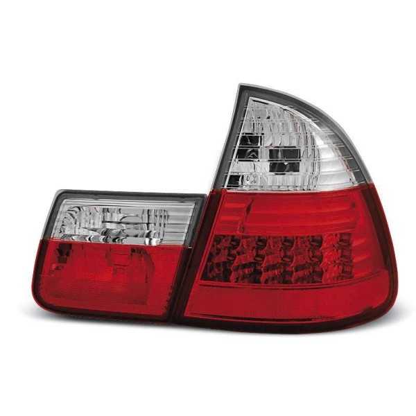 LED FEUX ROUGE BLANC fits BMW E46 99-05 TOURING