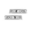 CHROME DIRECTION SIDE convient BMW E46 | tuning tec | Clignotant la...