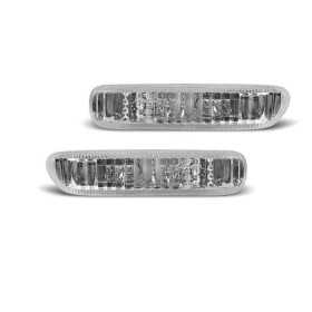 CHROME DIRECTION SIDE convient BMW E46 | tuning tec | Clignotant la...