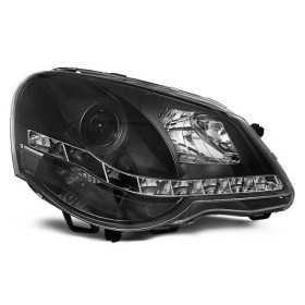 PHARES DAYLIGHT NOIR convient VW POLO 9N3 04