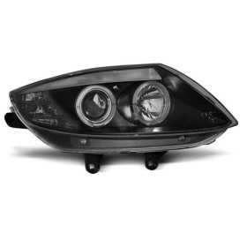 PHARES ANGEL EYES NOIR convient E85 BMW Z4 E86 02-08 | tuning tec |...