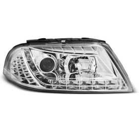 PHARES DAYLIGHT CHROME convient VW PASSAT B5 FL 3BG 09