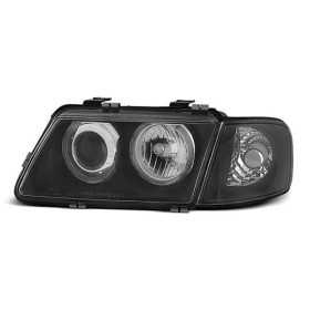 PHARES ANGEL EYES NOIR convient AUDI A3 08
