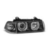 PHARES ANGEL EYES NOIR convient BMW E36 12