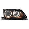 PHARES ANGEL EYES NOIR convient BMW E46 09.01 Ã  03.05 S / T