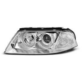 PHARES ANGEL EYES CHROME convient VW PASSAT B5 FL 3BG 09
