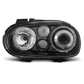 PHARES ANGEL EYES NOIR VW GOLF 4 convient 09