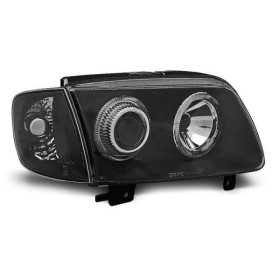 PHARES ANGEL EYES NOIR convient VW POLO 6N2 10
