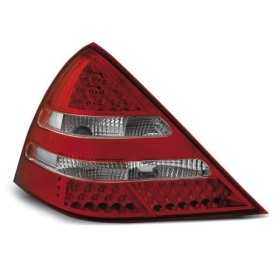 LED FEUX ROUGE BLANC convient MERCEDES SLK R170 04