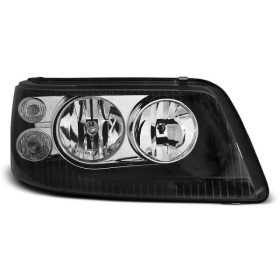 PHARES NOIR VW T5 correspond 04.03 à 08.09 | tuning tec | Phare Avant