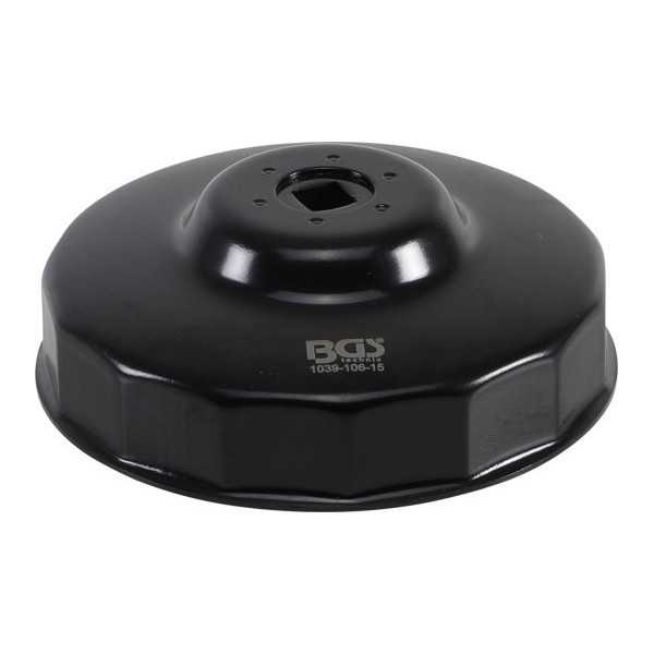 ClÃ© Ã  filtres cloches 15 pans Ã˜ 106 mm pour Fiat Ducato