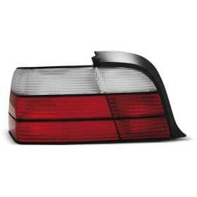 FEUX SPORT REGARD ROUGE BLANC convient BMW E36 12