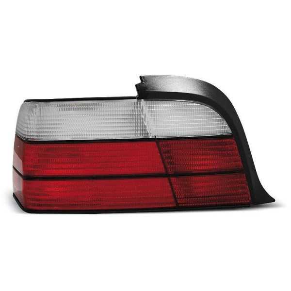 FEUX SPORT REGARD ROUGE BLANC convient BMW E36 12