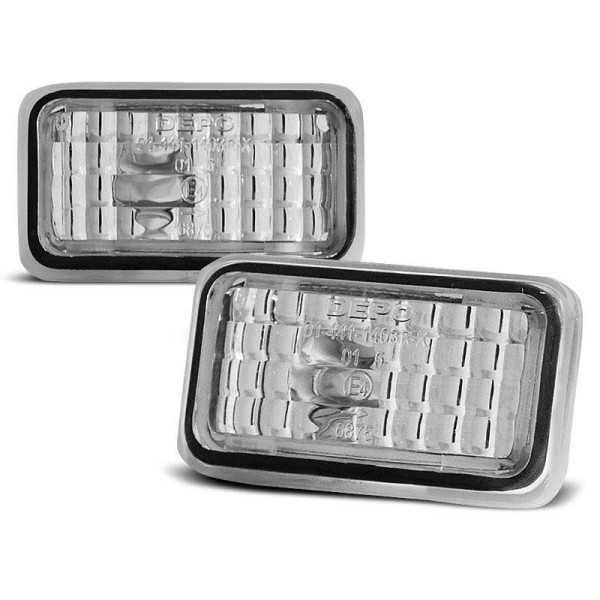DIRECTION SIDE CHROME convient VW GOLF I GOLF II CORRADO JETTA | tu...